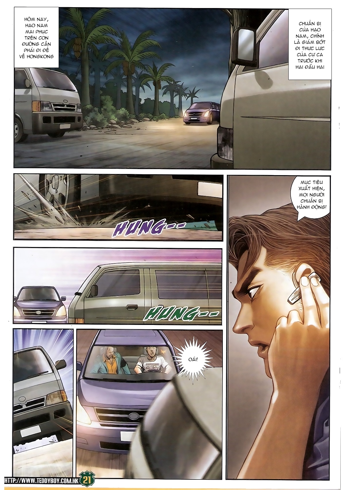 Người Trong Giang Hồ Chap 1549 - Truyen.Chap.VN